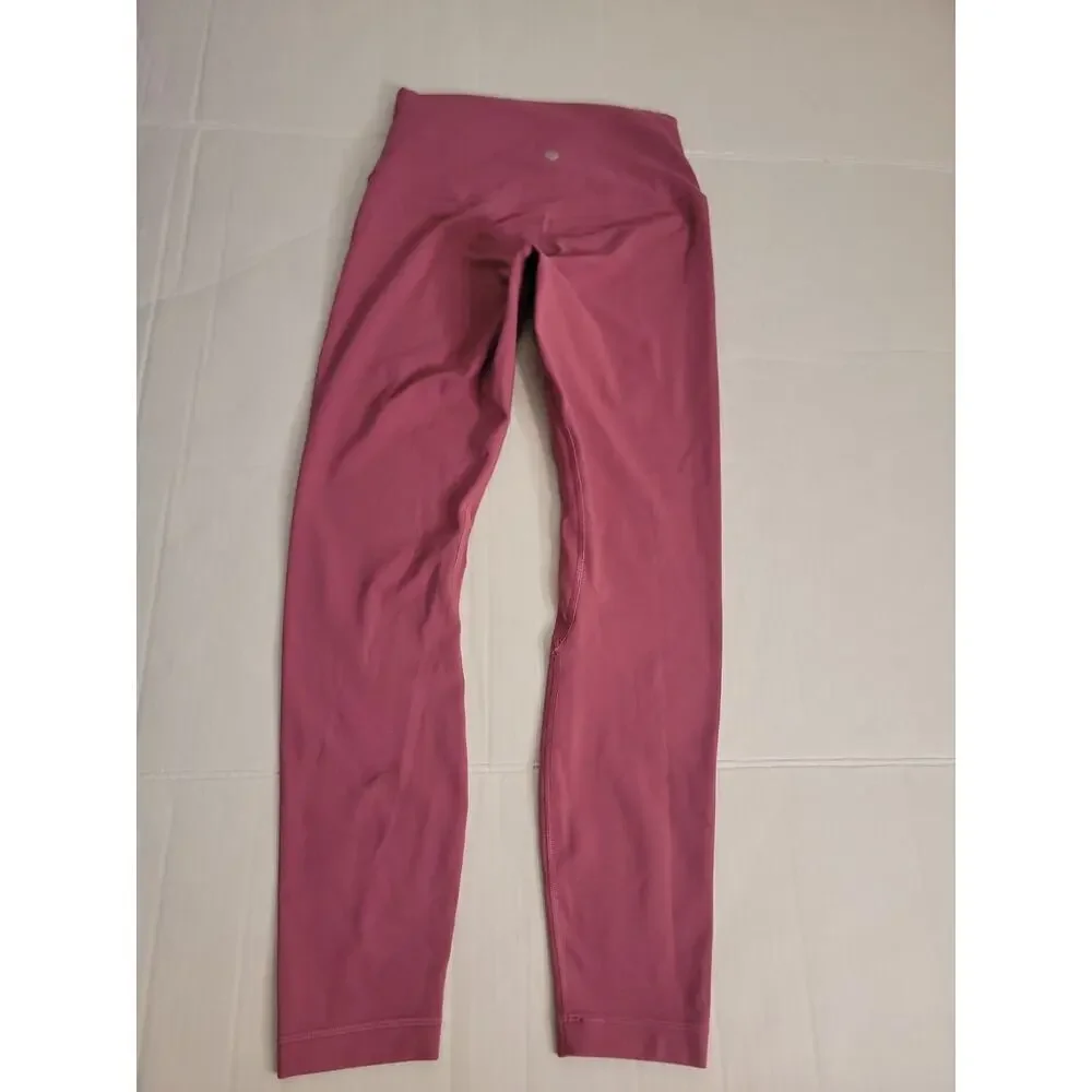 Lululemon Align Leggings Womens SZ 6 High Rise 25